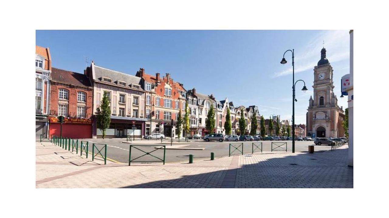 Appart'hôtel et chambres Lens Exterior foto
