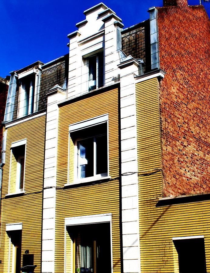 Appart'hôtel et chambres Lens Exterior foto